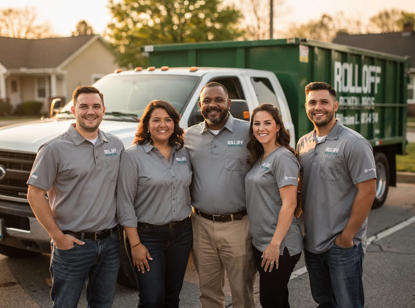 Roll Off Dumpster Rental company in Wheeling, IL